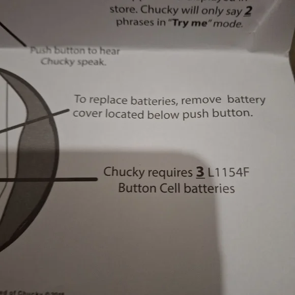 Chucky Talking Collectors Doll Horror - Picture 7 of 7